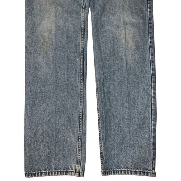 Vintage Levi’s 550 Relaxed Fit Medium Wash Men size 34/36 - Picture 4 of 12